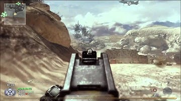MW2: 30-1 FFA on Afghan with UMP-45 (RE4L WARRIOR)