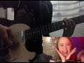 LADYBABY - ダメダメ殿(Damedame-dono) Guitar Cover