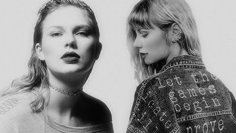 Look What You Made Me Do (2017 vs. Taylor