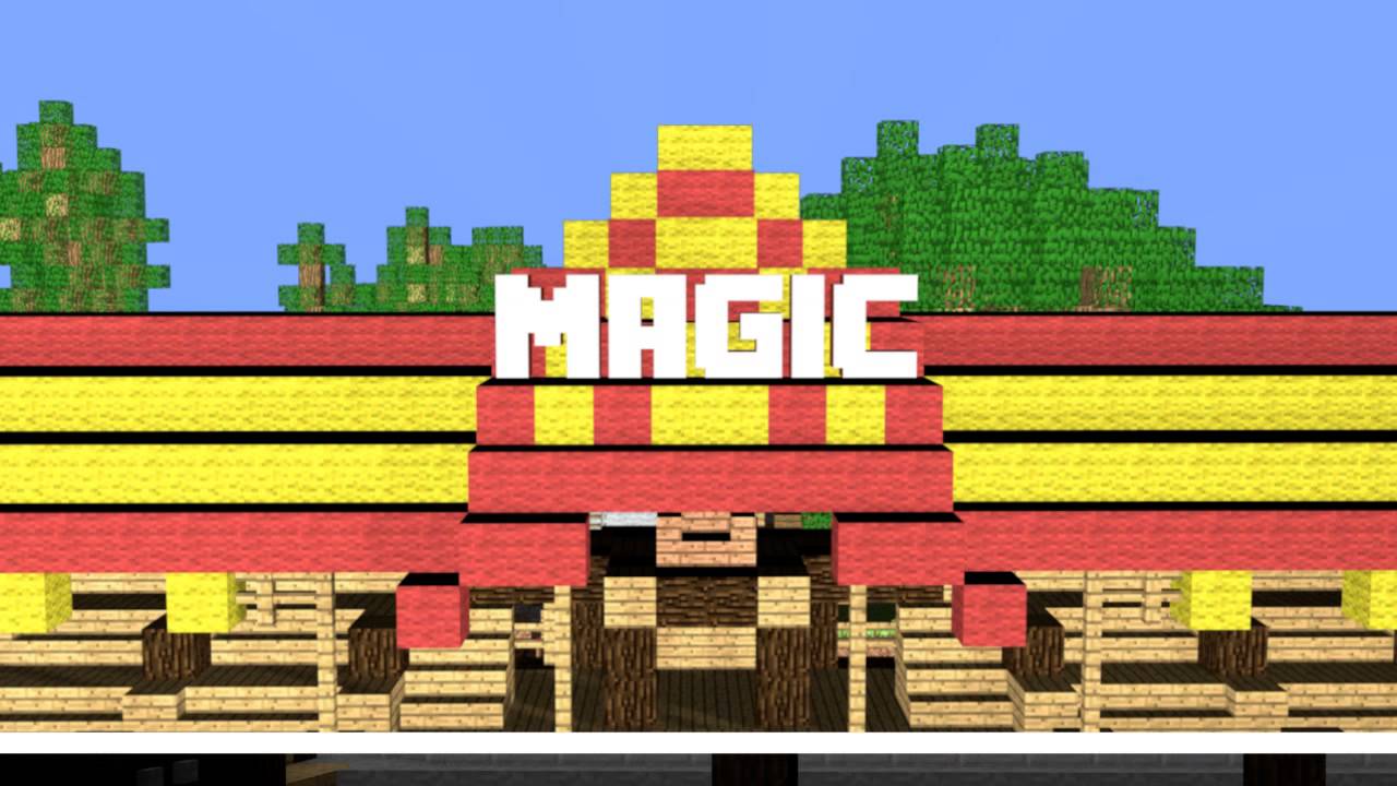 Minecraft server promo
