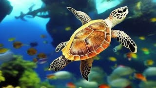 Tilly the Tiny Turtle's Big Ocean Adventure | KazmiEditz | Kids stories | animation|