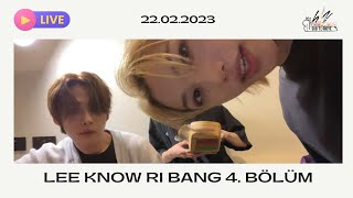 Türkçe Altyazılı Lee Know Ri Bang 4. Bölüm