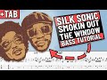 Smokin Out the Window - Silk Sonic (Bass Lesson with TAB)