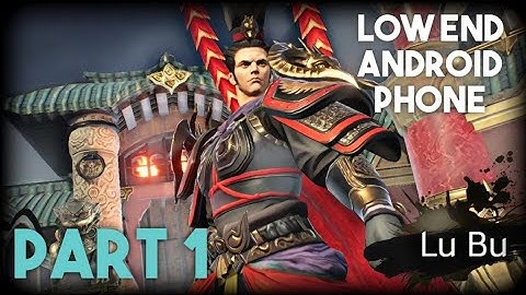 THE BLADE OF THREE KINGDOMS: RETURN Gameplay Part 1 • Low end Android phone