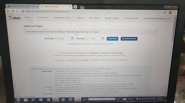 Settlement report error 524