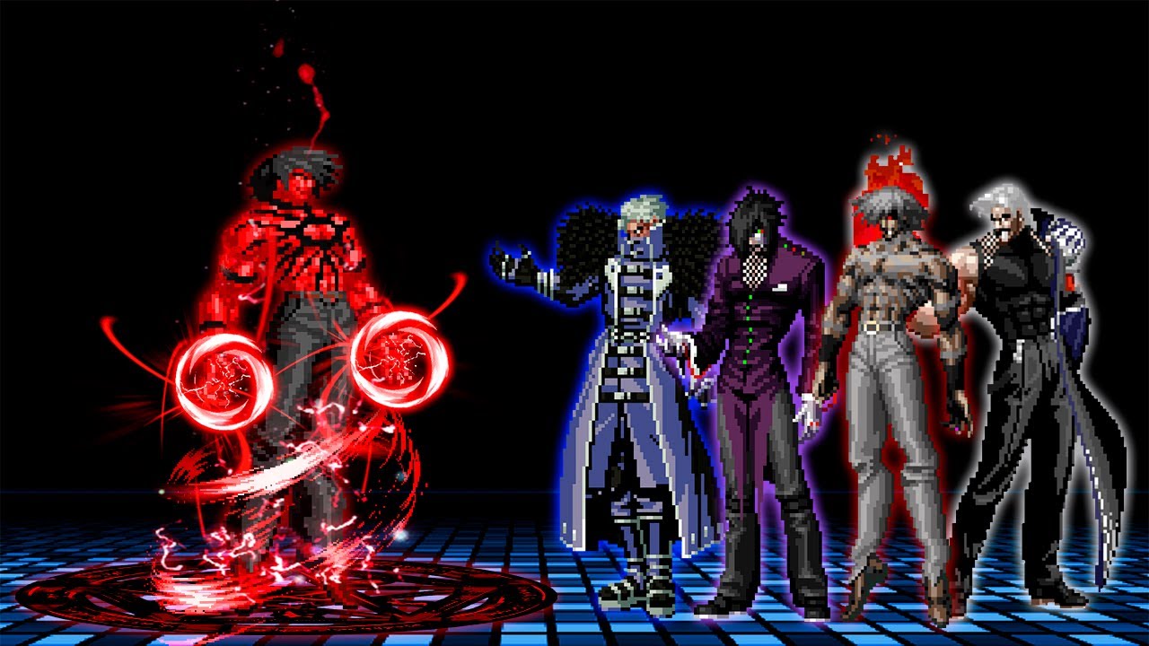 MUGEN | Dios Infernal! Felix Third VS Super Boss Team