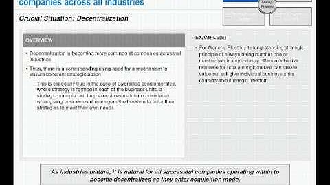 Strategic Principle Framework