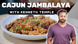 Kenneth Temple's Cajun Jambalaya | An Introduction to Cajun and Creole Cooking | Food Network