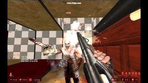 Killing Floor - Scrake uppercuts - Every Support Specialist weapon