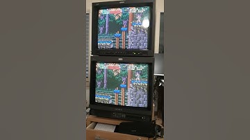 Super Castlevania Jvc TM-h1950cg et pvm 20m4e