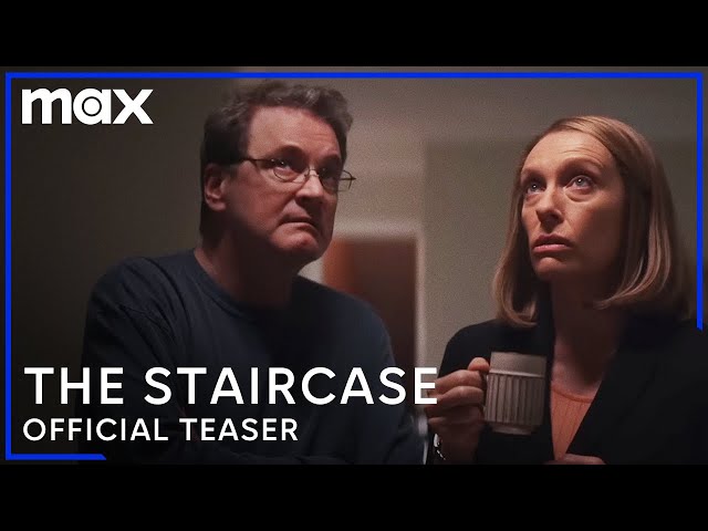 The Staircase | Official Teaser | HBO Max