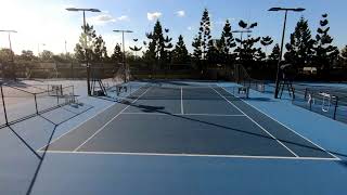 UTR Pro Tennis Series - Brisbane - 22 July 2021 - Court 7