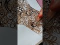 bridal mehendi design #music #henna #bridal #viralvideo #trandingnow