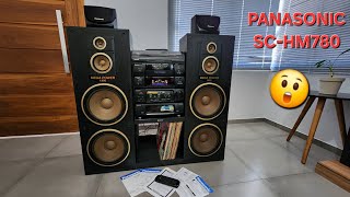 RARIDADE PANASONIC SC-HM780 ZERADO!! #hm780 by Marcelo Systems 16,403 views 3 months ago 20 minutes