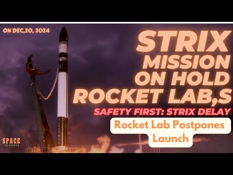 Top Aerospace Expert Reveals Rocket Lab's Strix Mission Secrets