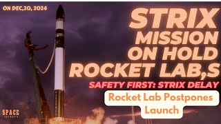 Top Aerospace Expert Reveals Rocket Lab's Strix Mission Secrets