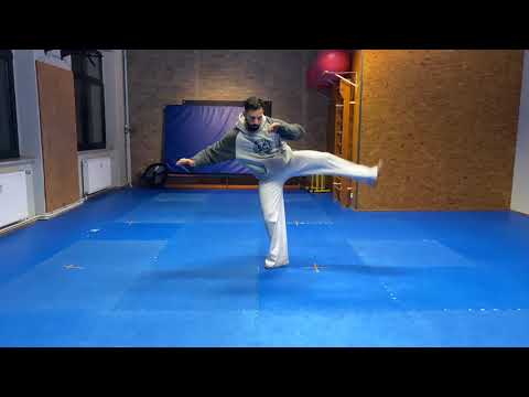 Capoeira Tutorial German LOCKDOWN TRAINING (QUEIXADA) !!