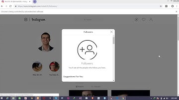 Demo Instagram bot developed using python and selenium.
