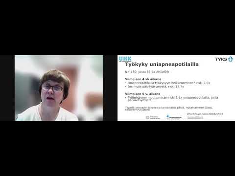 Video: Kuinka käsitellä uniapneaa (kuvilla)