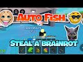 [☢️] Steal A Brainrot Script *NO KEY* (Roblox) | Auto Fish MAX LUCK, Instant Catch + Max luck