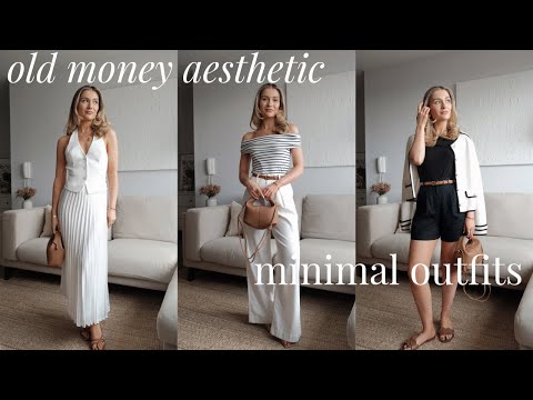 OLD MONEY STYLE OUTFITS 