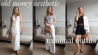 OLD MONEY STYLE OUTFITS | 10 CHIC \& TIMELESS LOOKS FOR SPRING\/SUMMER