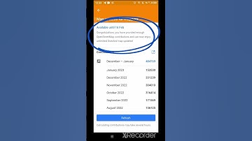 Activate free OSMAnd Live updates #short