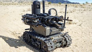 10 Future Military Robot Vehicles Armed With Big Guns by Mostop 841 views 1 month ago 12 minutes