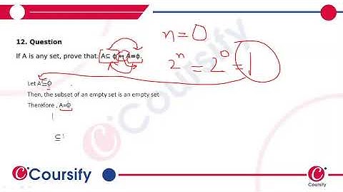 SETS | MATHS RD SHARMA | Class 11 Chapter 1 |   EX-1.4 Q 12 | Coursify