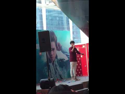 （30/11/2014-mega box）張敬軒 青春常駐