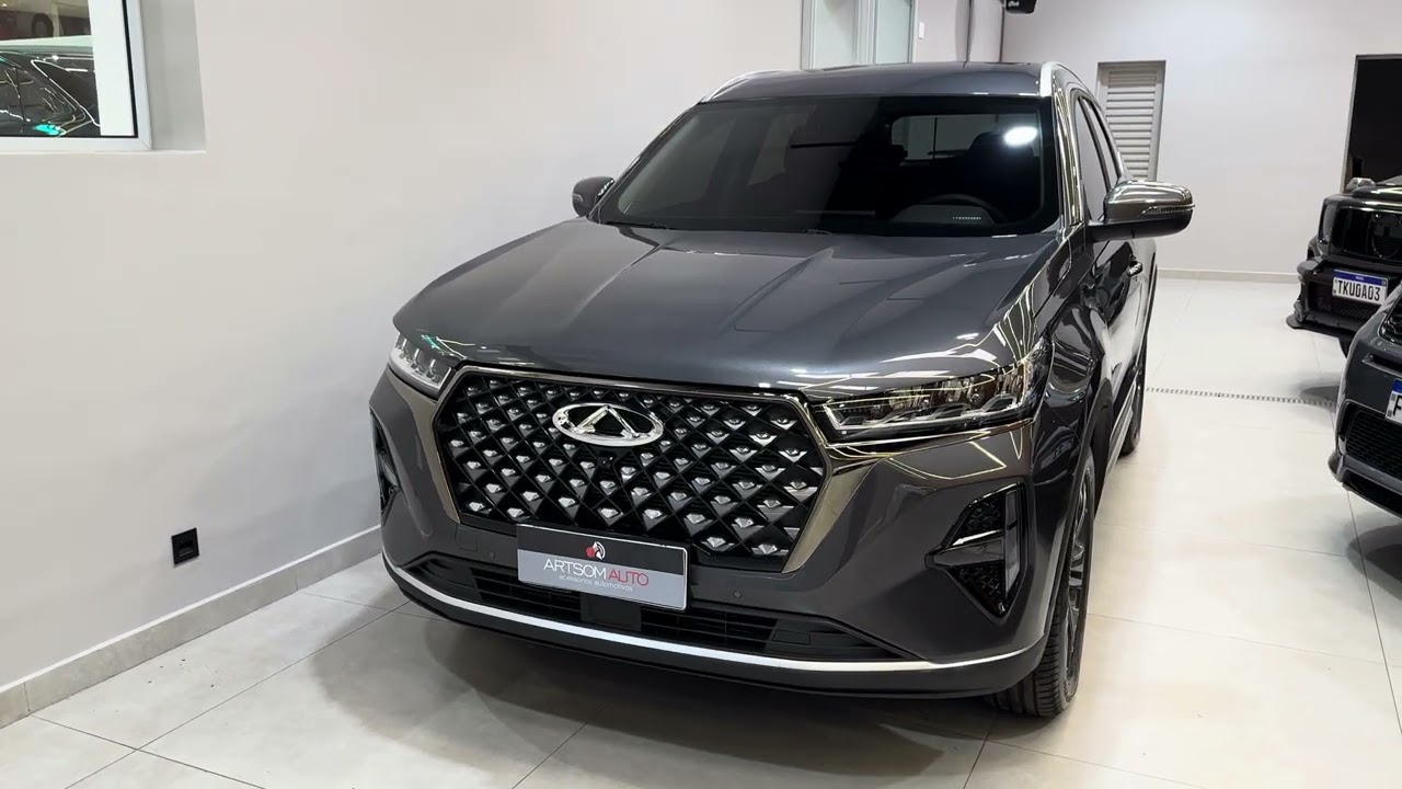 Chery Tiggo 7 Sport - sensor de estacionamento dianteiro + películas de segurança antivandalismo