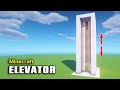 ⚒ Minecraft: Simple Redstone Elevator Build for Survival House #27