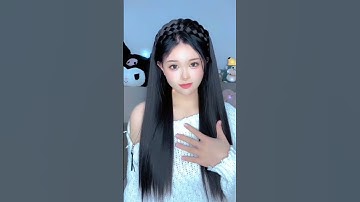 tóc giả cài nữa đầu#tocgia #tocdai#cainuadau