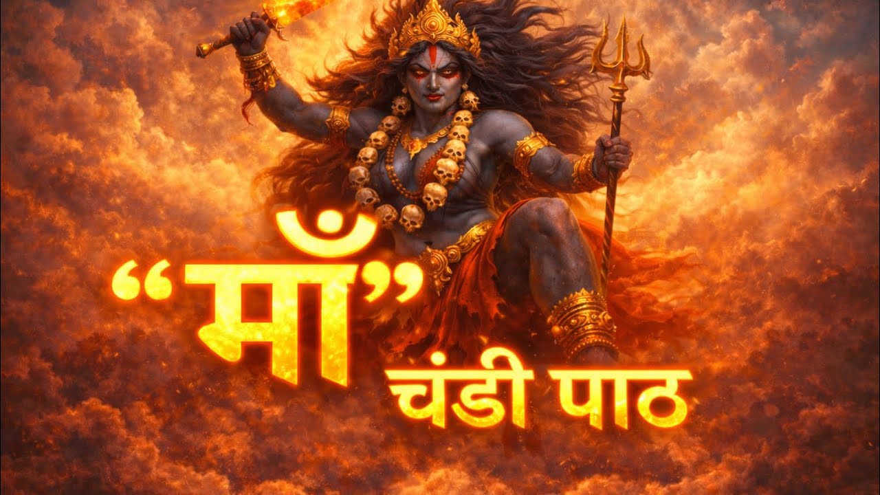 “माँ चंडी पाठ” | उग्र शक्ति का दिव्य आह्वान | Chandi Paath