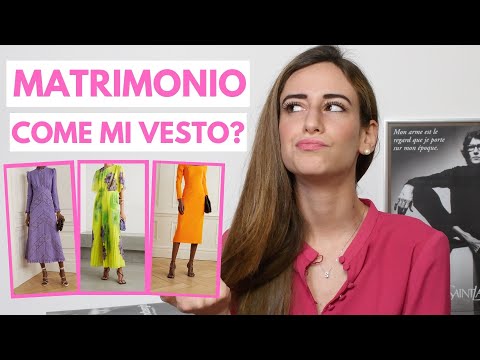 Video: 5 Abiti Favolosi Per Andare A Un Matrimonio