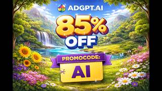 Celebrity 💥 AdGPT AI Promo Code 85% OFF 2026 😱 Sitewide Discount On All Plans Wealth