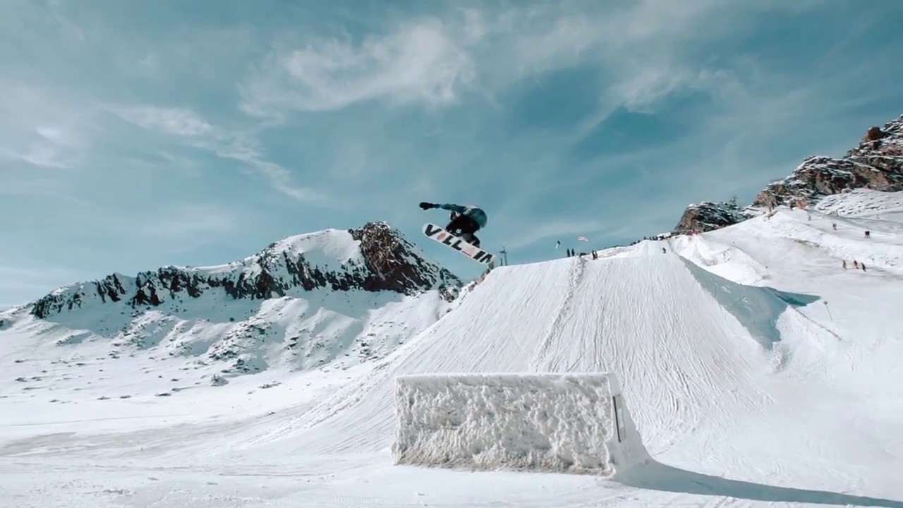 Saison-Vorbereitung von Snowboard Germany