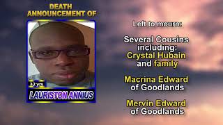 Lauriston Annius LONG 1