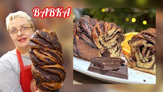 ✨ Chocolate Babka ✨ [ syrupy/drunk cake ] | Flory's Kitchen