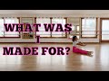 Lyrical dance tutorial  what was i made for by billie eilish