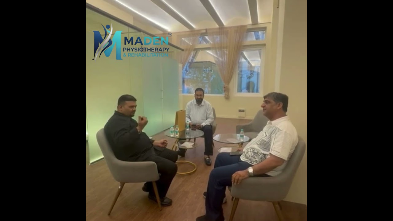 "Transformed my back pain into pain-free days! Grateful for the expert team at Maden Physiotherapy.