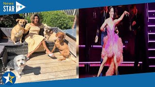 Strictly Come Dancing's Karen Hauer saves puppy 'left to die on side of road'