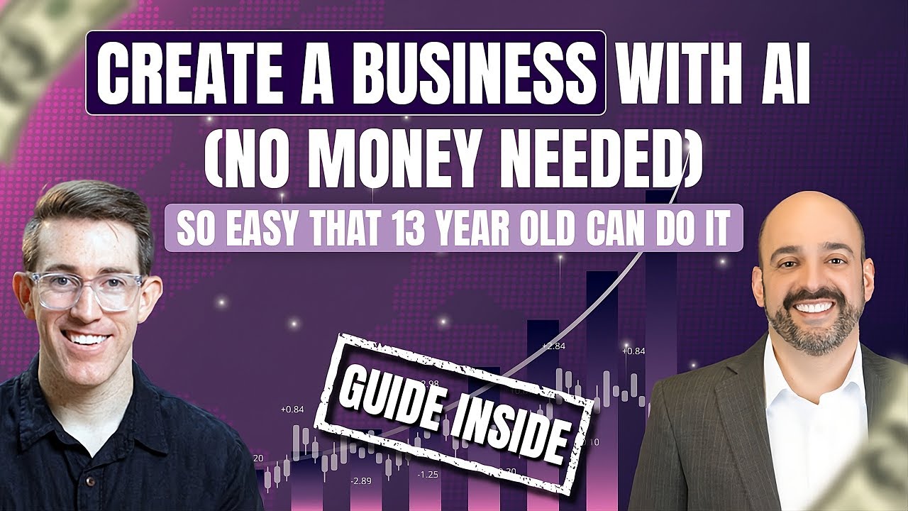 How to Start a Business From Scratch With Zero Money Using AI (Full Tutorial for Any Age)