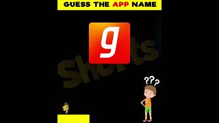 Guess Challenge : Guess The App Name ! | Guess Puzzle | #shorts screenshot 2