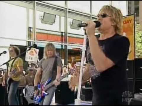 Def Leppard - No Matter What (Today Show)