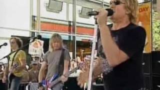 Video thumbnail of "Def Leppard - No Matter What (Today Show)"