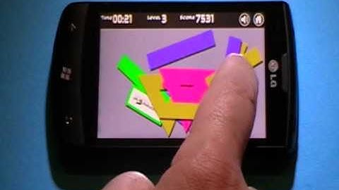 Windows Phone 7 Game - Messy Desk (ver. 1.1)