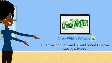 Check Writing Software - Print Cheques from any Printer or Computer.