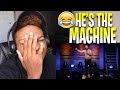 BERT KREISCHER - The Machine REACTION!!