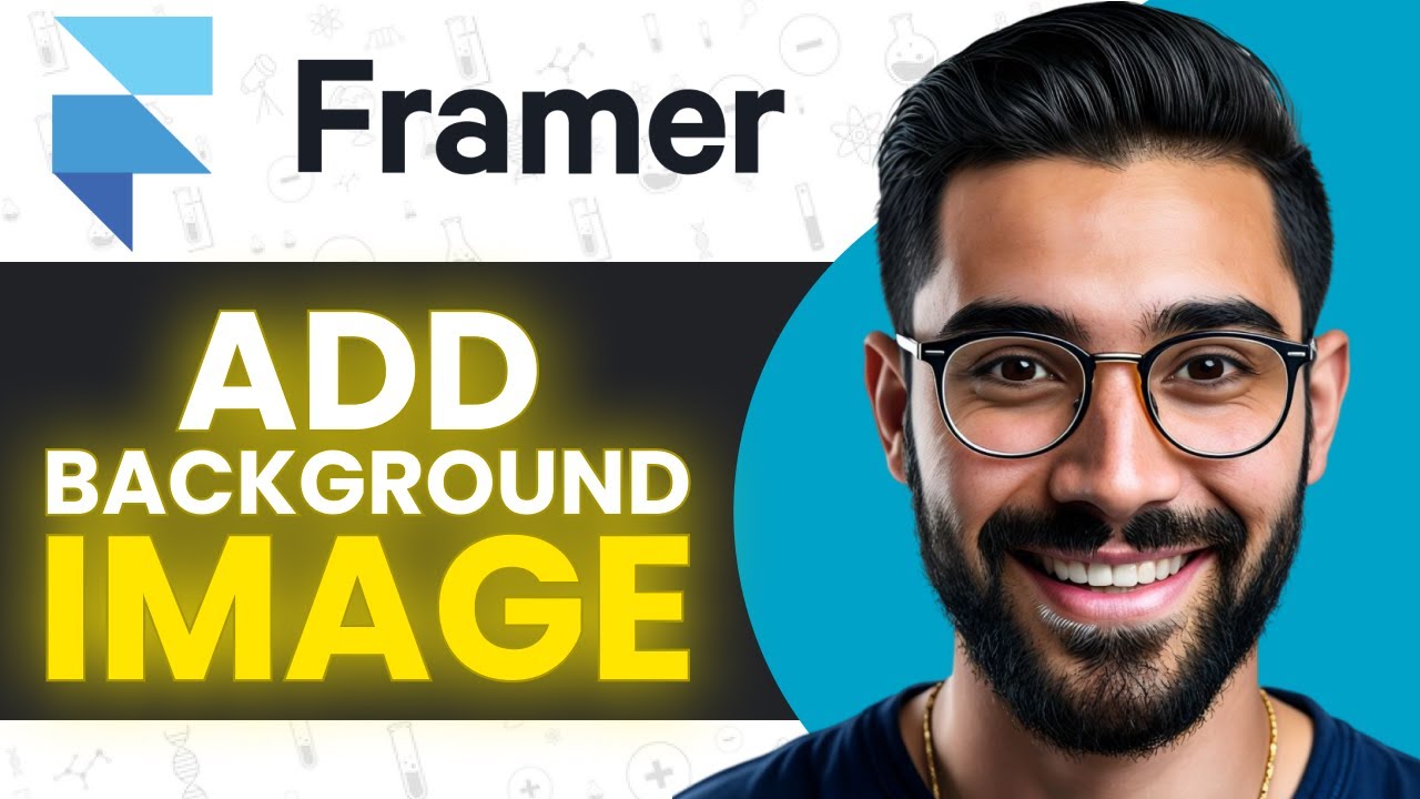 Framemaker Image Background How To Add Background Image In Framer (Full Guide) - YouTube